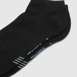 Ankle Adult Black Bamboo Cushioned 2 Pack