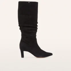 Ava II Black Fitted Leg