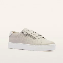Billie II Bone Grey Emboss