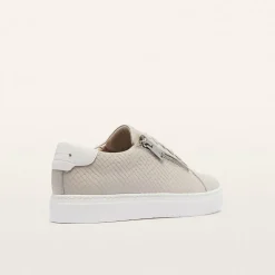 Billie II Bone Grey Emboss