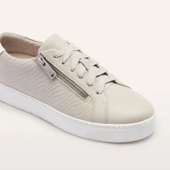 Billie II Bone Grey Emboss