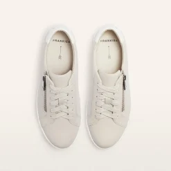 Billie II Bone Grey Emboss