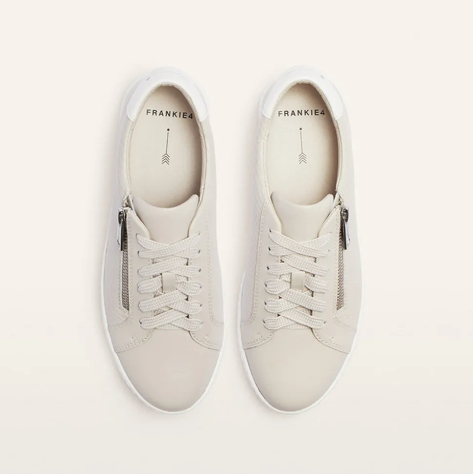 Billie II Bone Grey Emboss