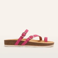 Blake Hot Pink Nubuck