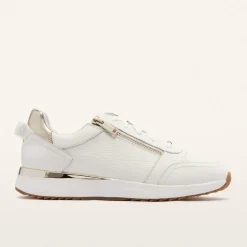 Brooklyn III White/Gold