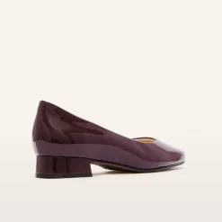 Cleo Burgundy Patent