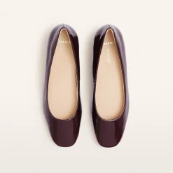 Cleo Burgundy Patent