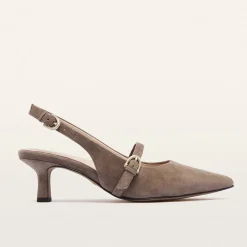 Coco Mushroom Suede