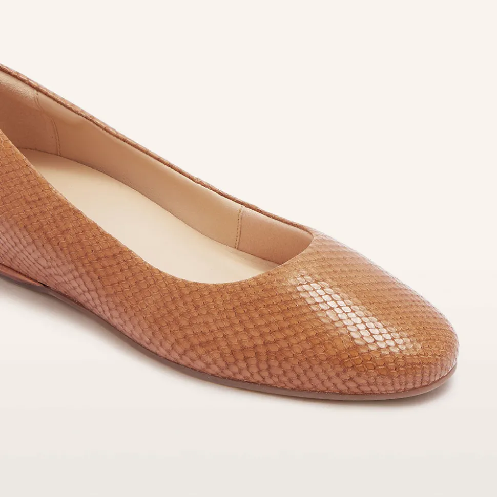 Dorset Tan Snake Emboss