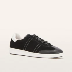 Drew Black Suede