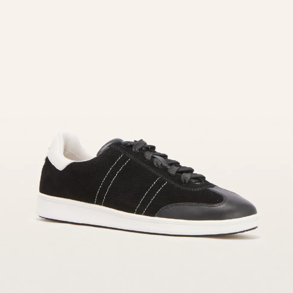 Drew Black Suede