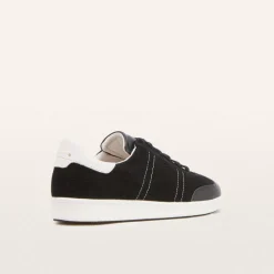 Drew Black Suede