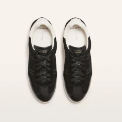 Drew Black Suede