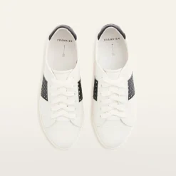 Elena III White/Black