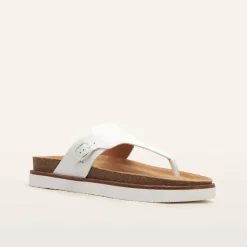 Farrow White Tumbled