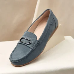 Foxx Denim Suede