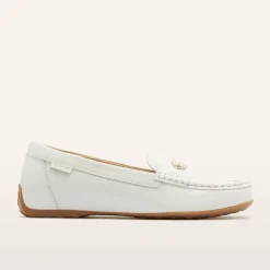Foxx White Tumbled