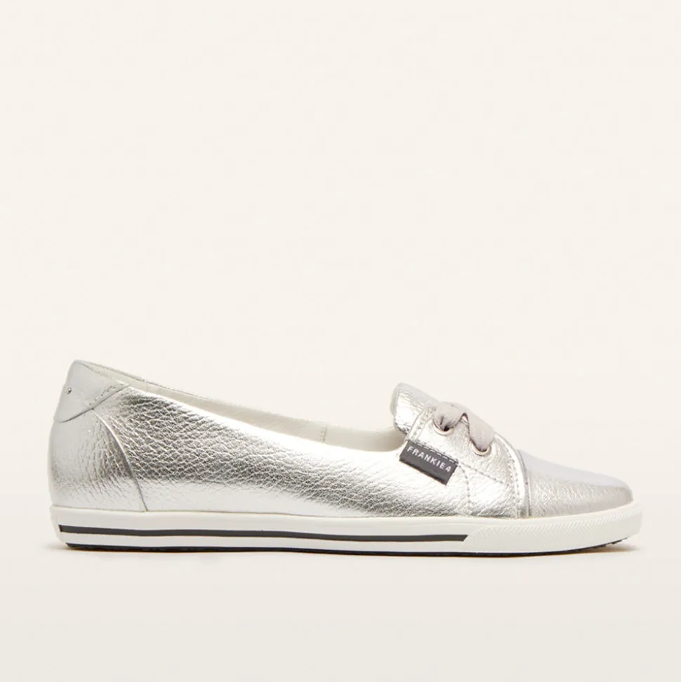 Hannah III Silver Tumbled
