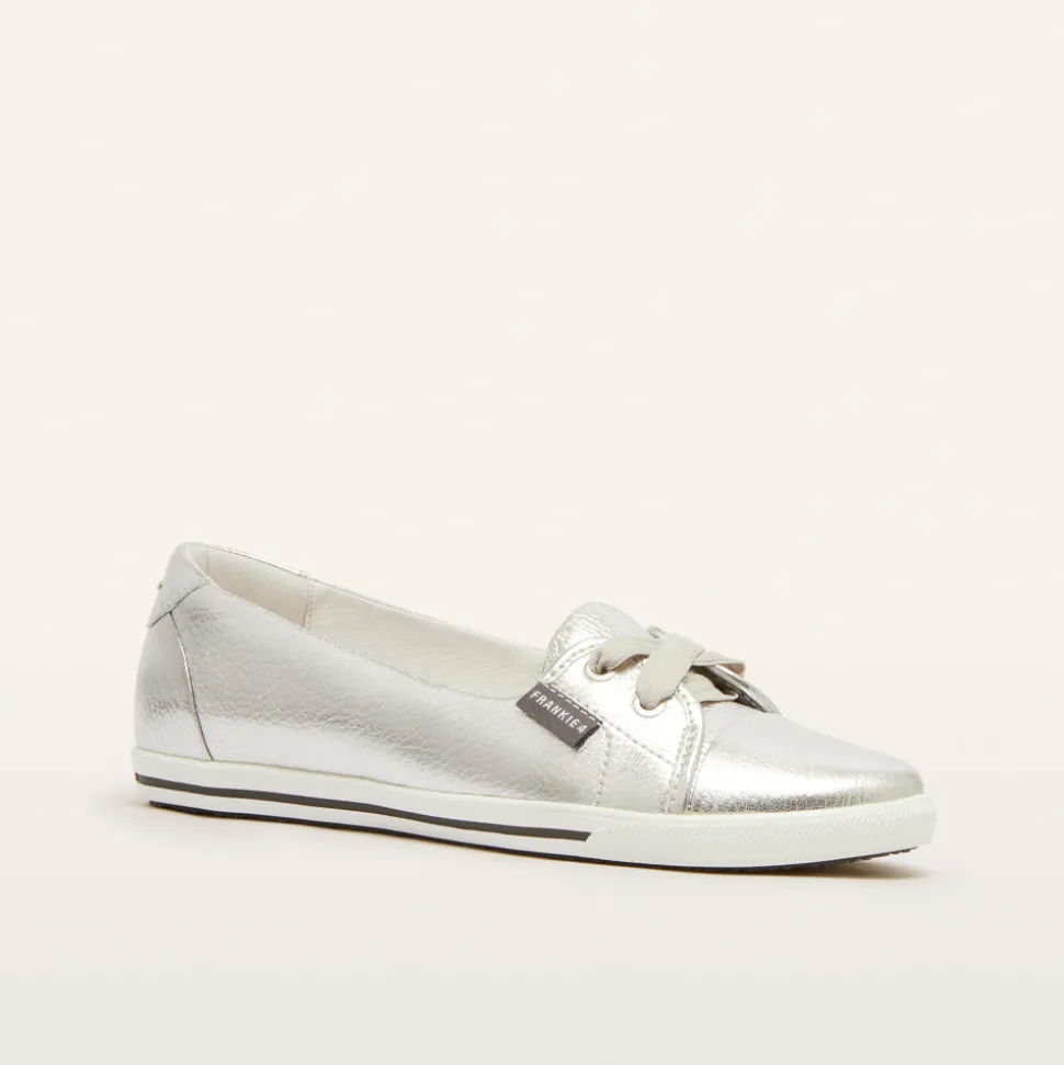 Hannah III Silver Tumbled