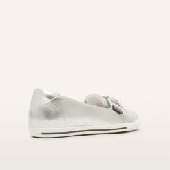 Hannah III Silver Tumbled