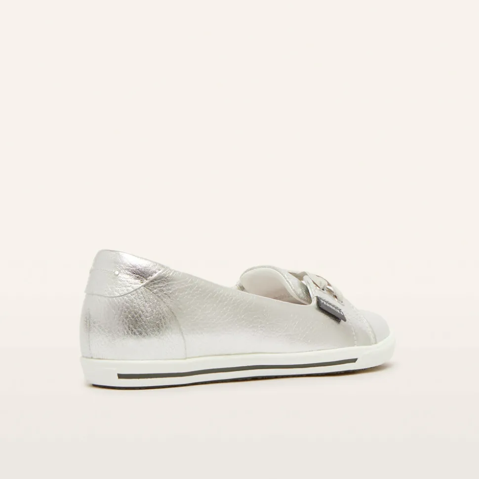 Hannah III Silver Tumbled