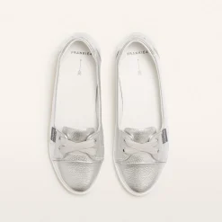 Hannah III Silver Tumbled