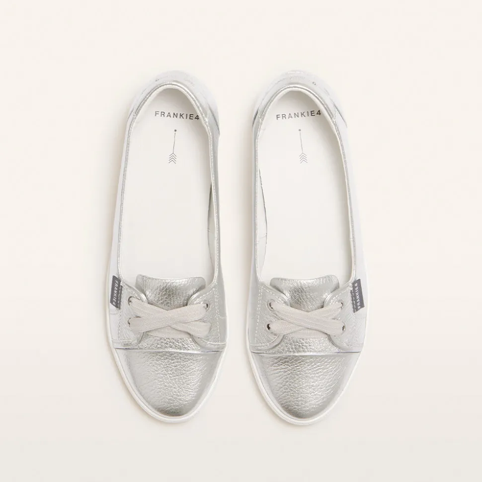 Hannah III Silver Tumbled