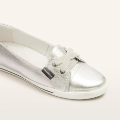 Hannah III Silver Tumbled