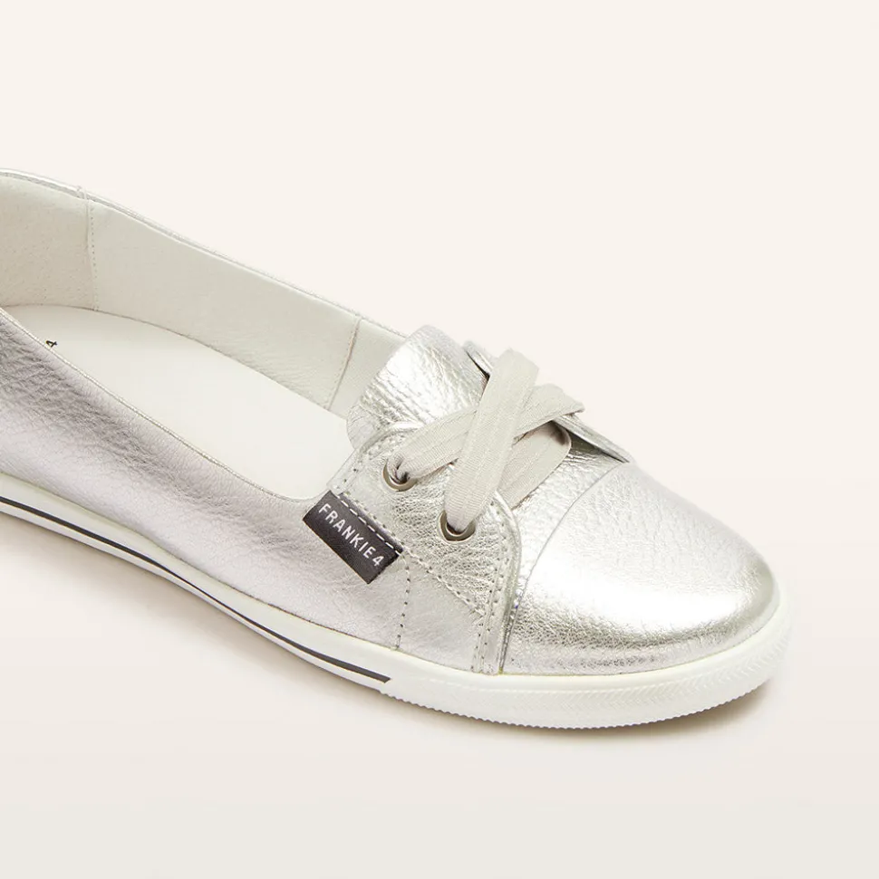 Hannah III Silver Tumbled