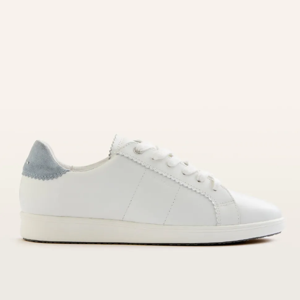 Jackie IV White/Blue