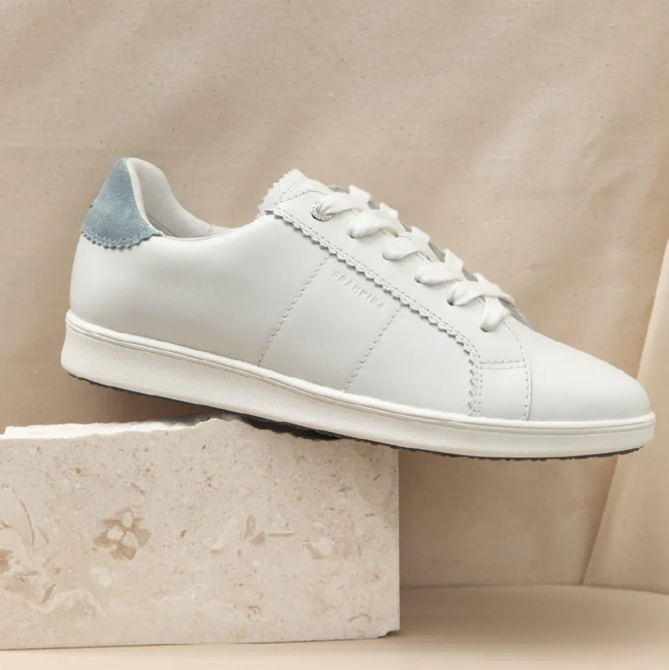 Jackie IV White/Blue