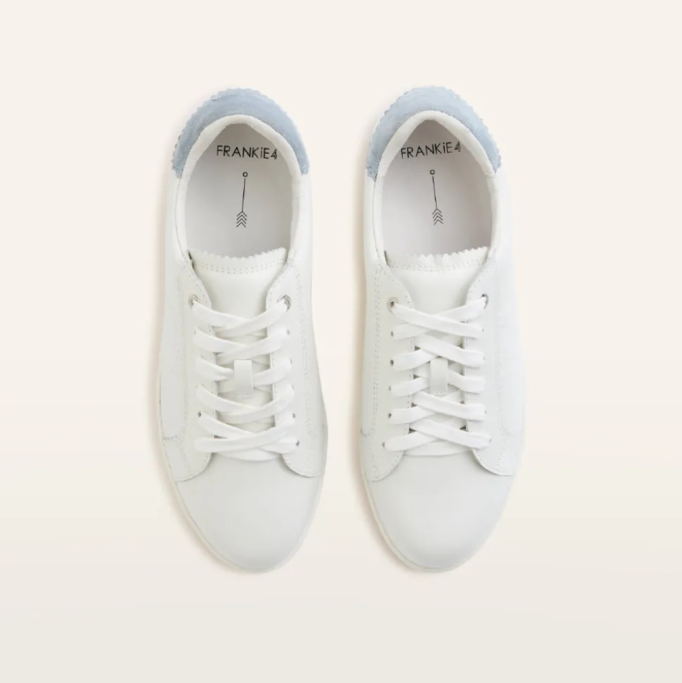 Jackie IV White/Blue