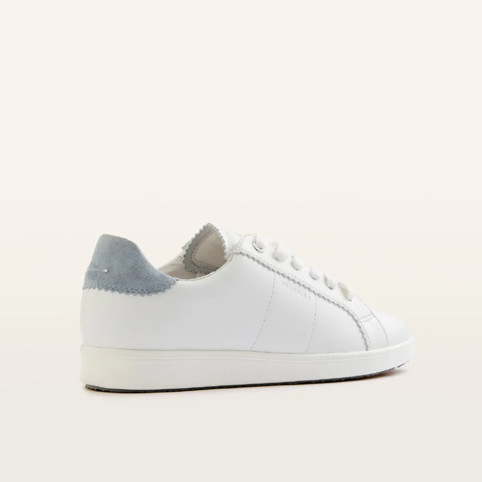 Jackie IV White/Blue