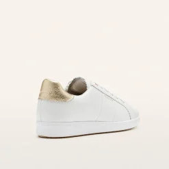 Jackie IV White/Gold
