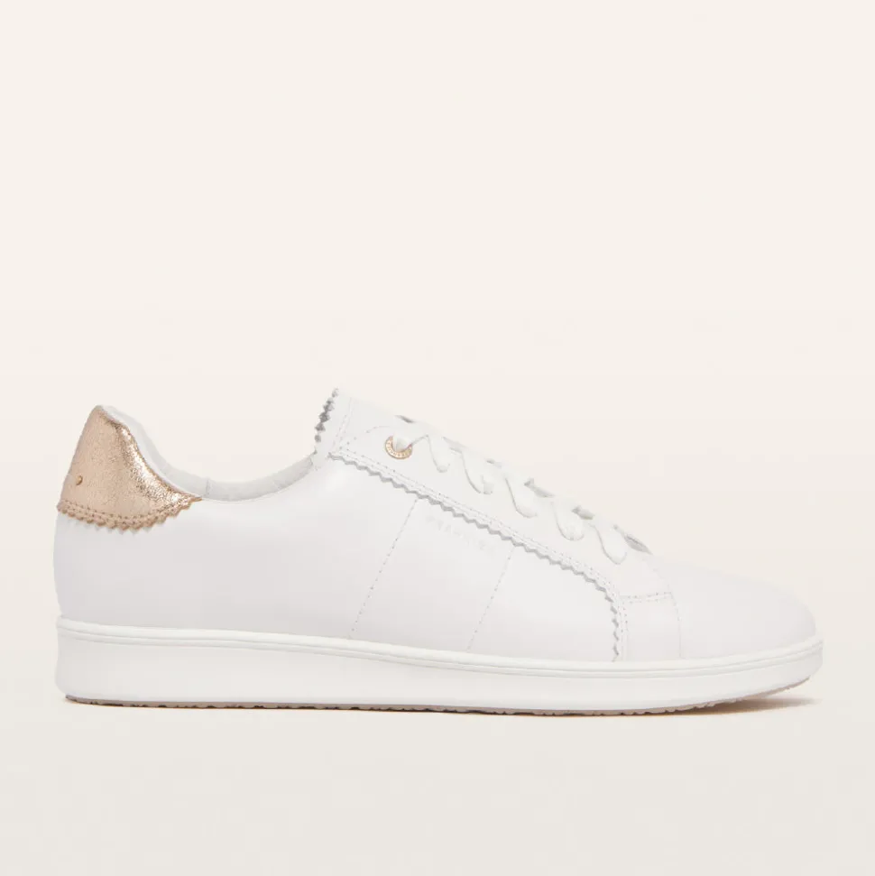 Jackie IV White/Rose Gold