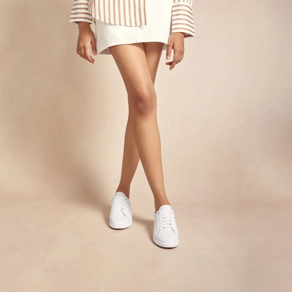 Jackie IV White/Rose Gold