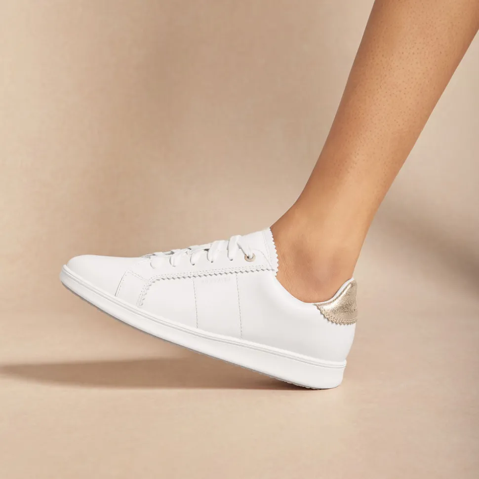 Jackie IV White/Rose Gold