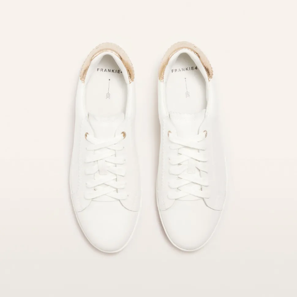 Jackie IV White/Rose Gold