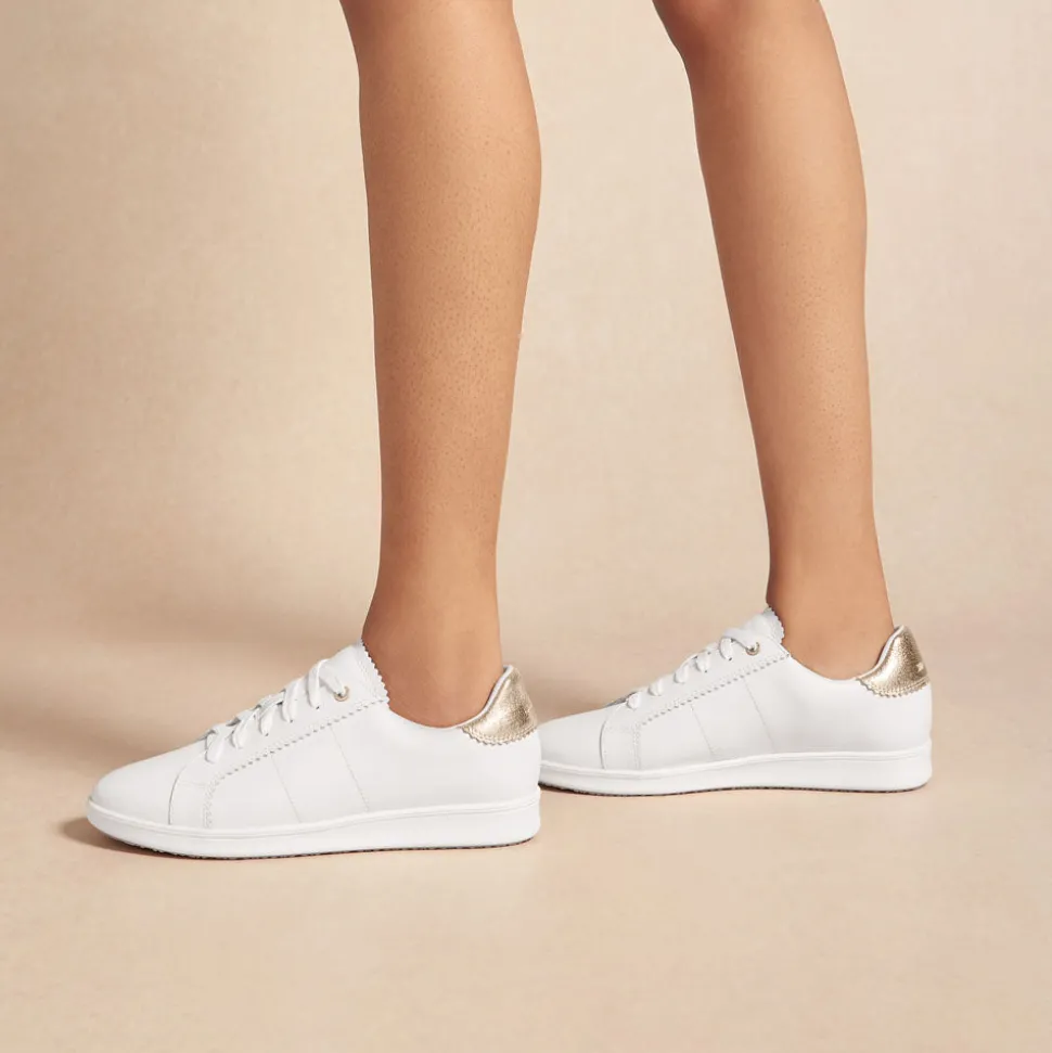 Jackie IV White/Rose Gold