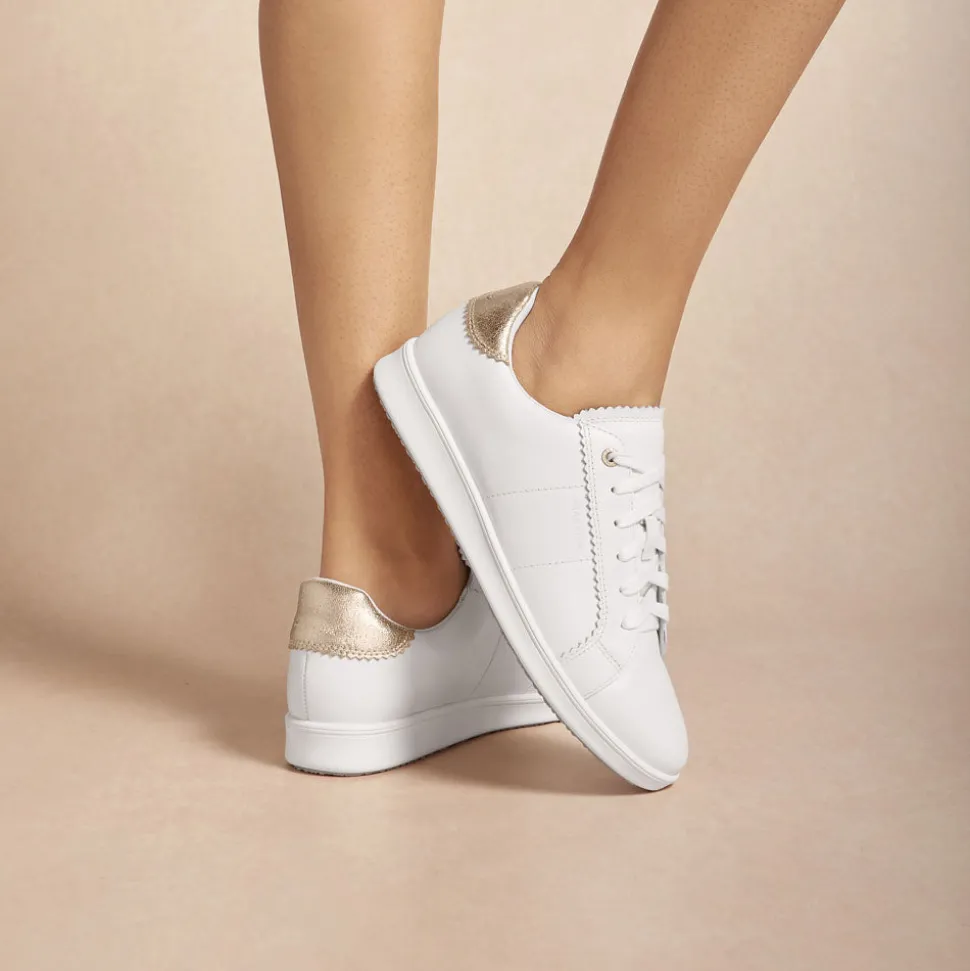 Jackie IV White/Rose Gold