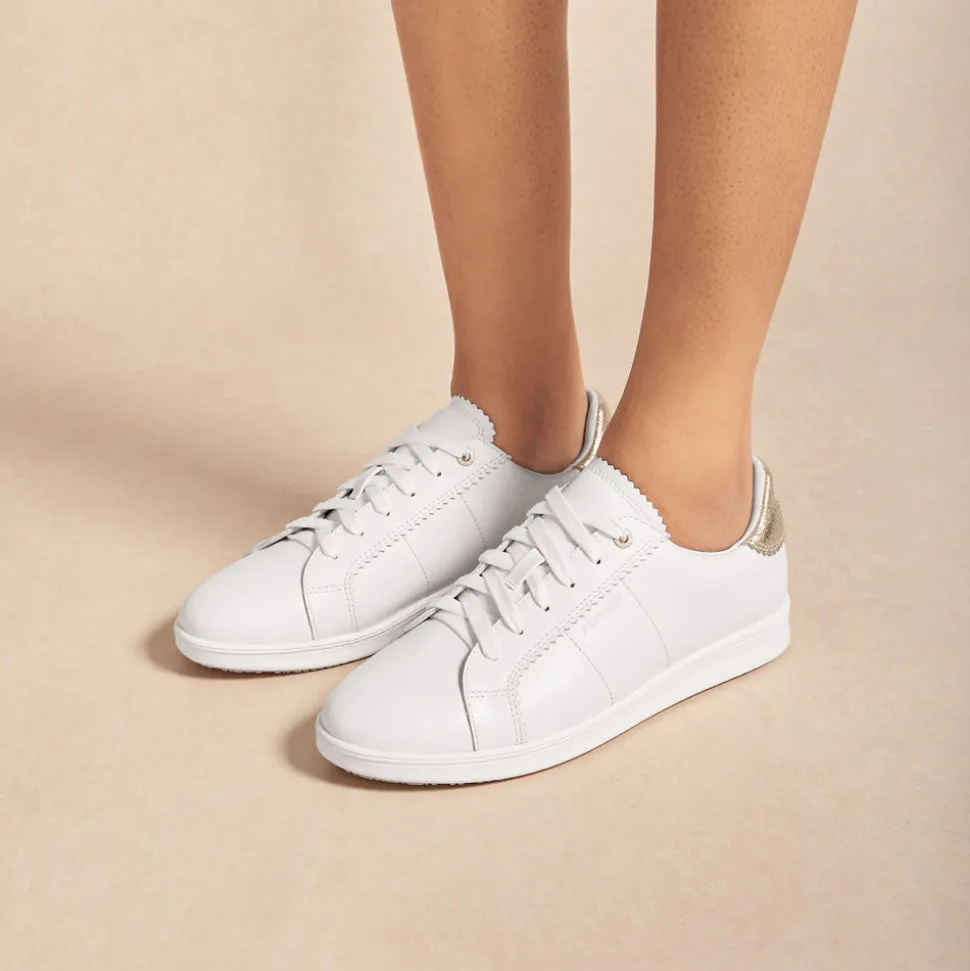 Jackie IV White/Rose Gold