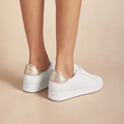 Jackie IV White/Rose Gold