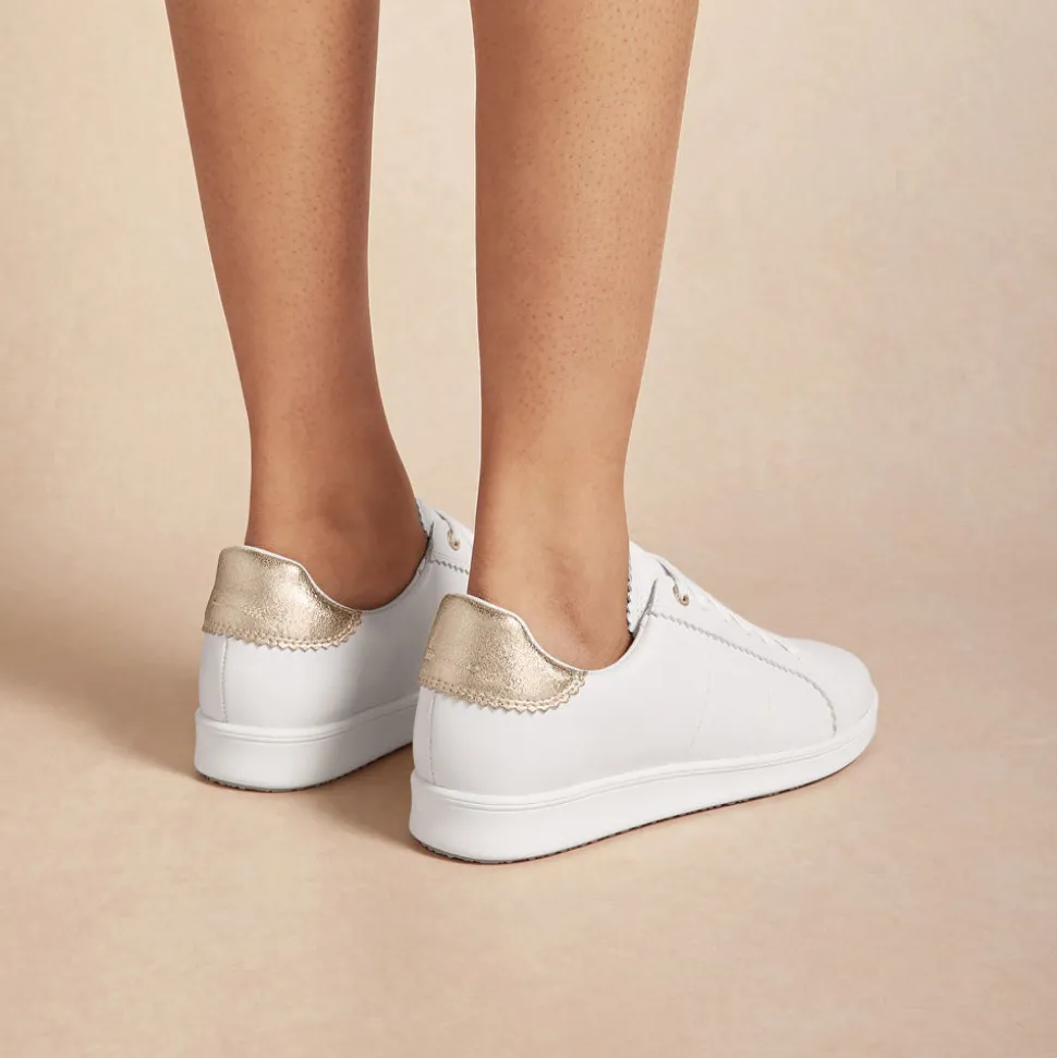Jackie IV White/Rose Gold