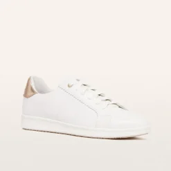 Jackie IV White/Rose Gold