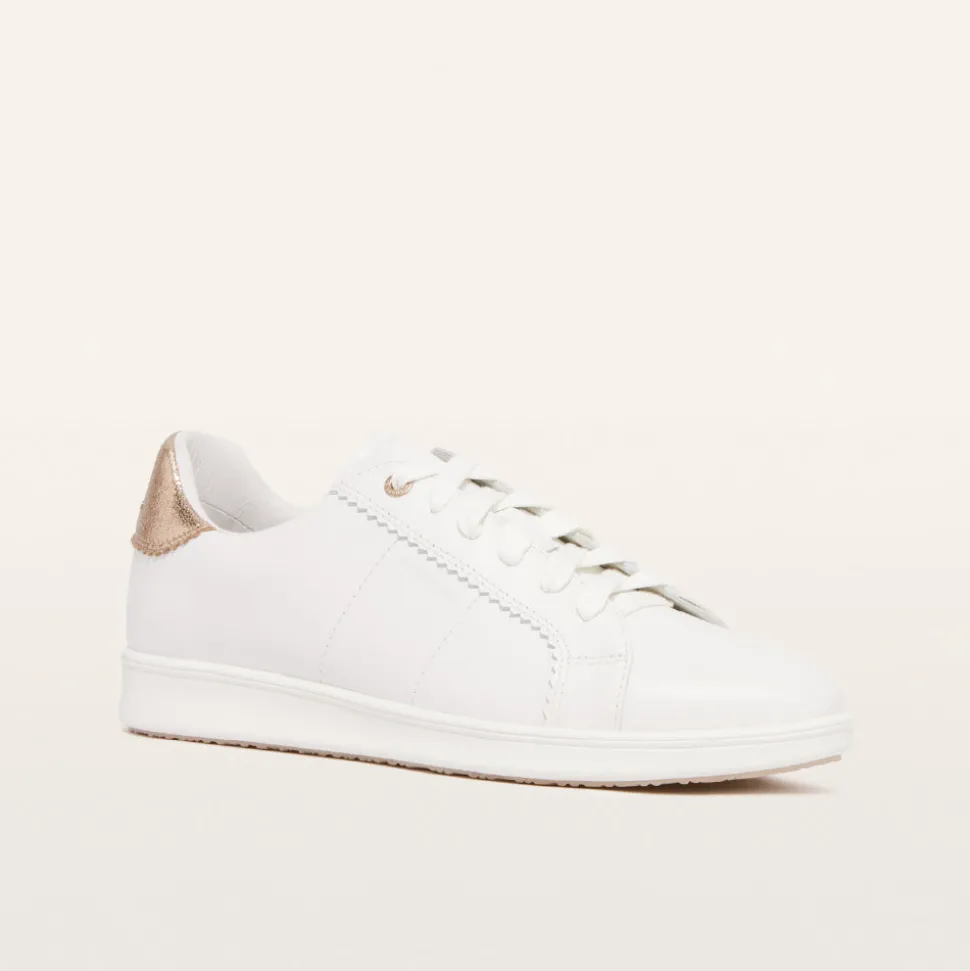 Jackie IV White/Rose Gold