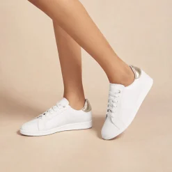 Jackie IV White/Rose Gold
