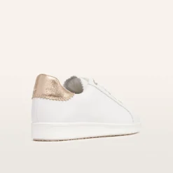 Jackie IV White/Rose Gold