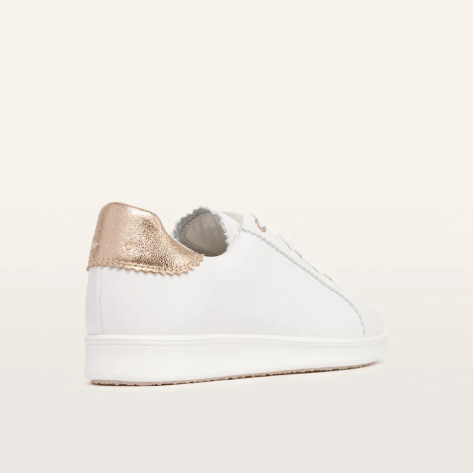 Jackie IV White/Rose Gold