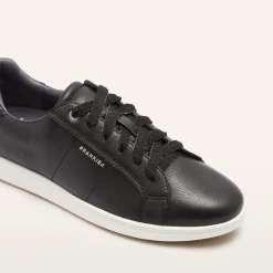 Jackie V Black Tumbled