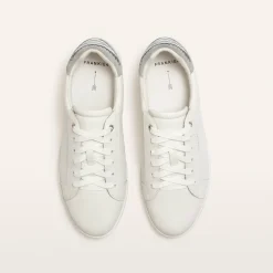 Jackie V White/Blue Mix